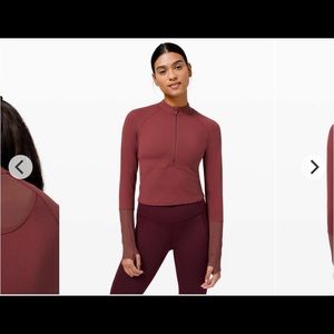 Lululemon Its Rulu Long Sleeve size 6